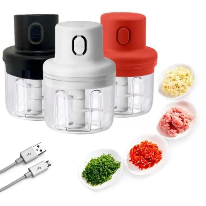 Mini Processador De Alimentos