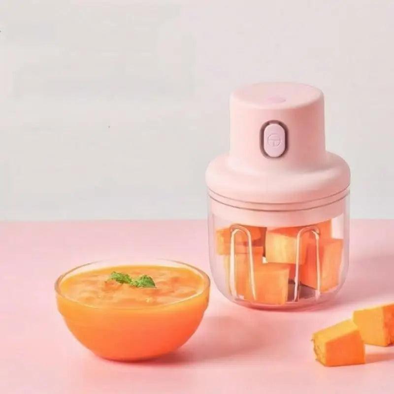 Mini Processador De Alimentos