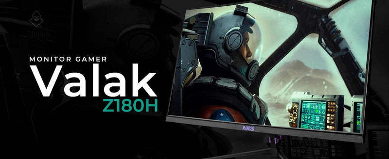 Monitor Gamer Mancer Valak Z180H