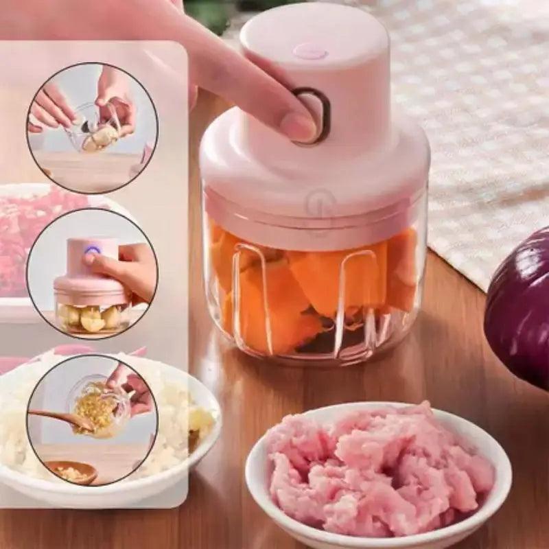 Mini Processador De Alimentos