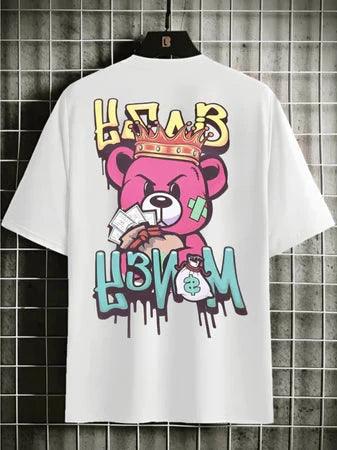 Camiseta Streetwear Urso Money
