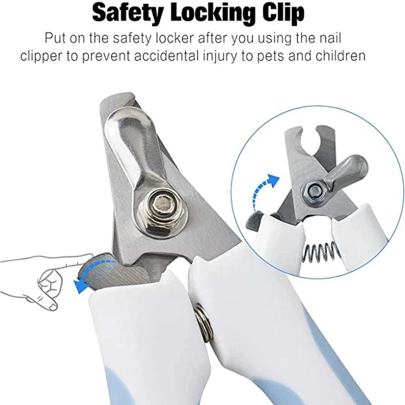 Cortador de Unha Pet Nail Clipper