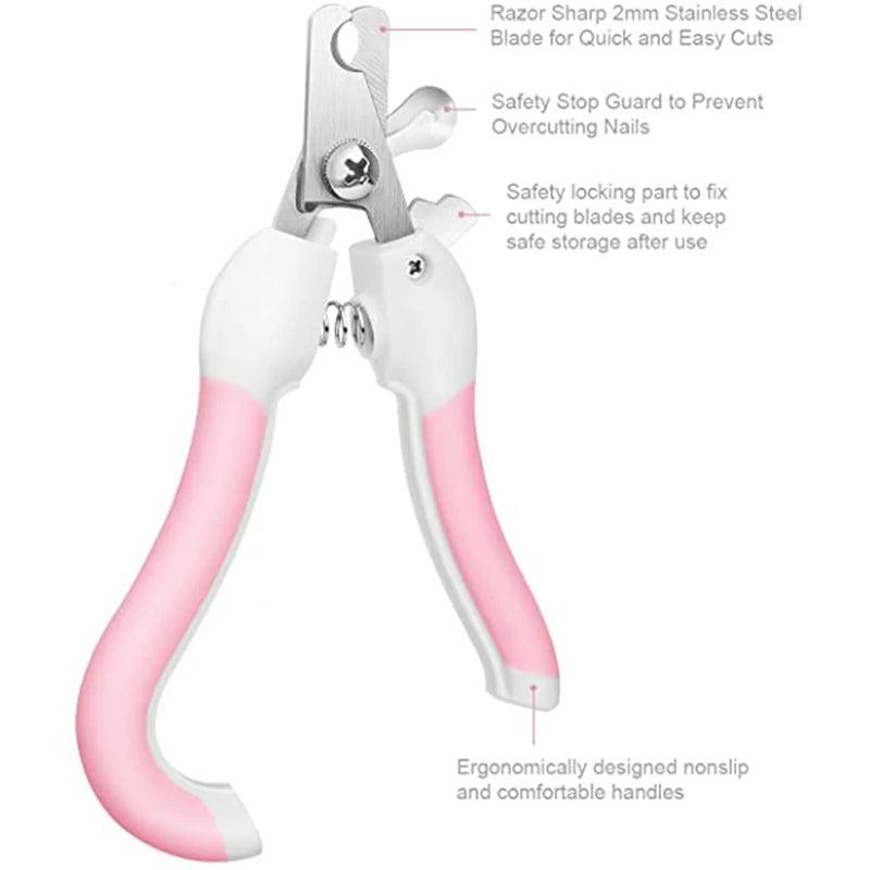 Cortador de Unha Pet Nail Clipper