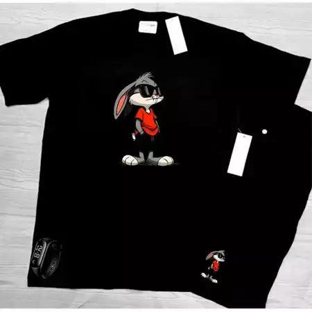 Camiseta Streetwear Coelho Estiloso