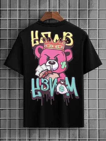Camiseta Streetwear Urso Money