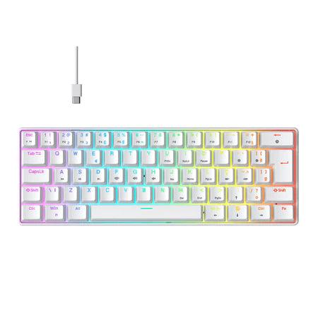 Teclado Mecânico Gamer Hyrax