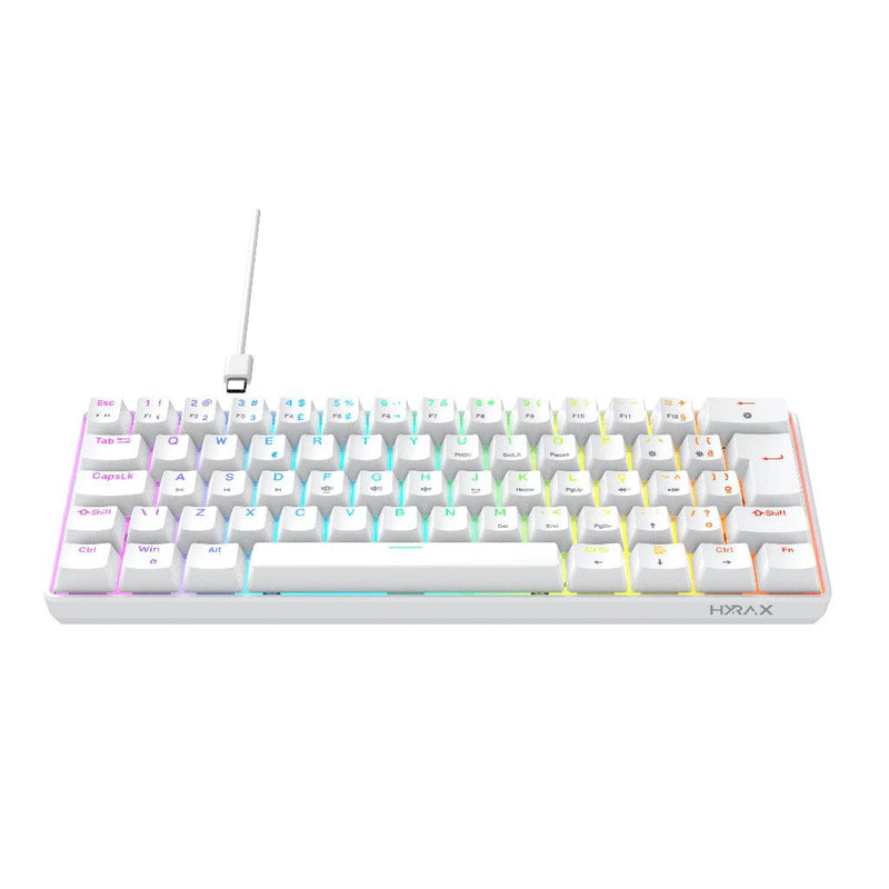 Teclado Mecânico Gamer Hyrax