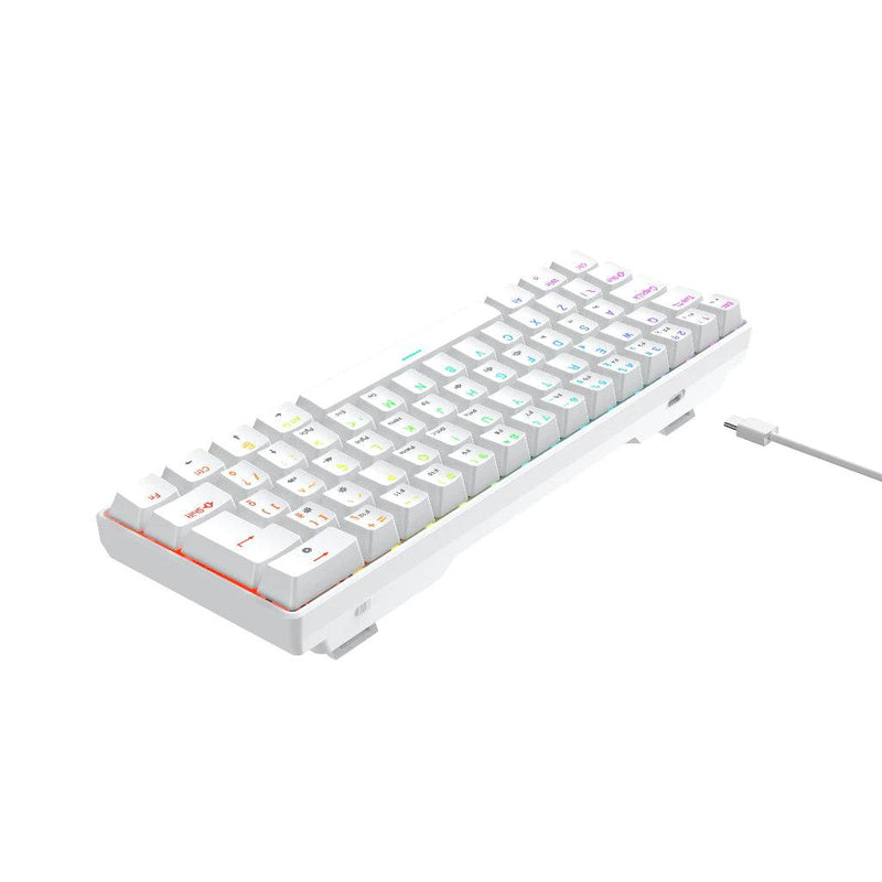 Teclado Mecânico Gamer Hyrax