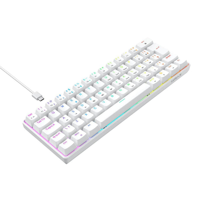 Teclado Mecânico Gamer Hyrax
