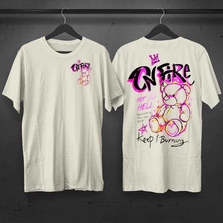 Camiseta Streetwear Bear