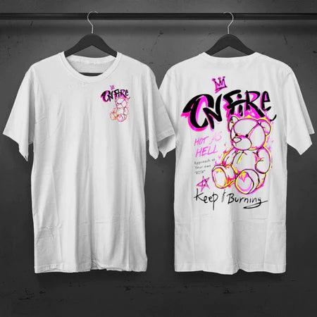 Camiseta Streetwear Bear
